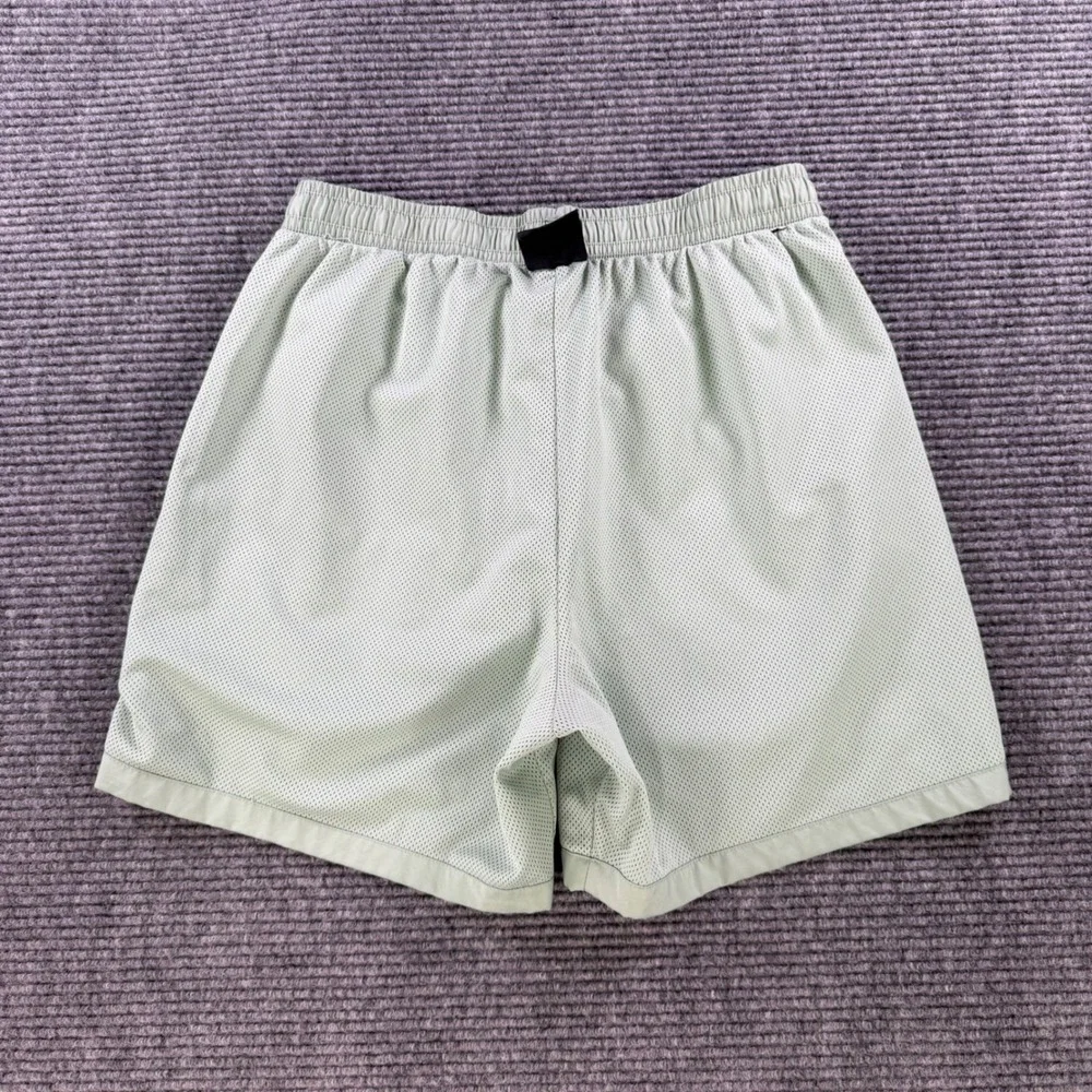 Nike Sportswear Woven‎ Flow Shorts Mens Medium Sage Green AR2382-386 Mesh Lined